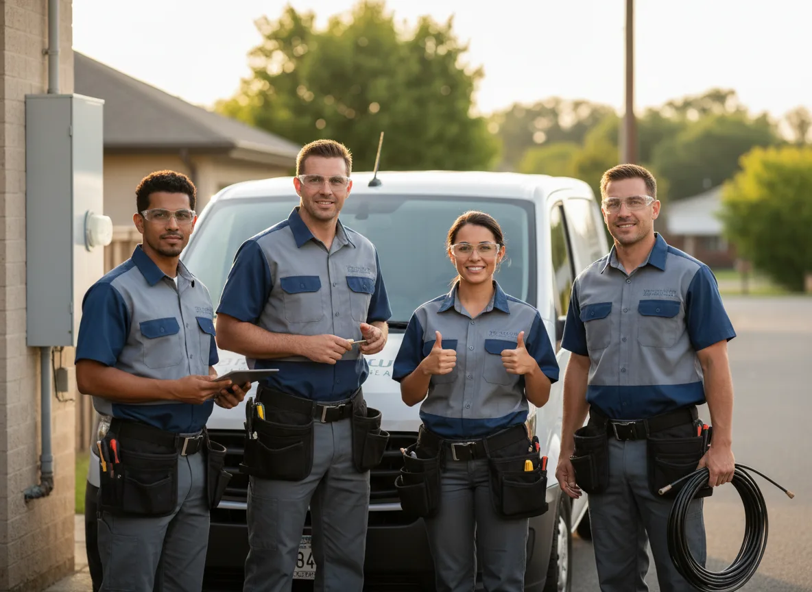 Residential electrical contractor serving homeowners in Paris Crossing, IN